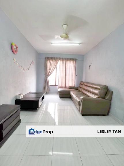 Sri Lanang Flat Low Cost 3 Bedrooms, Johor, Johor Bahru