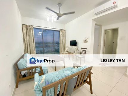 The Raffles Suites Skudai Service Apartment 2 Bedrooms Fully Furnished, Johor, Skudai