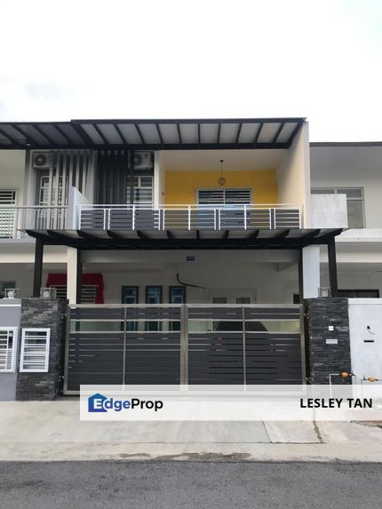 Celest Bandar Putra Kulai Double Storey Terrace House Fully Furnished, Johor, Kulai