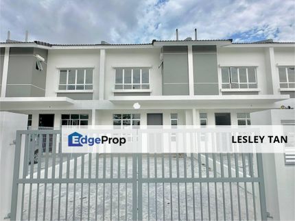 Aster Heights Tropicana Upland Double Storey Terrace House, Johor, Johor Bahru