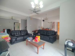 Taman Jaya Mas Skudai Double Storey Terrace House Corner Unit for Sale ...