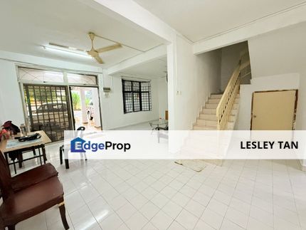 Taman Bukit Kempas Double Storey Terrace House Unblock View, Johor, Johor Bahru