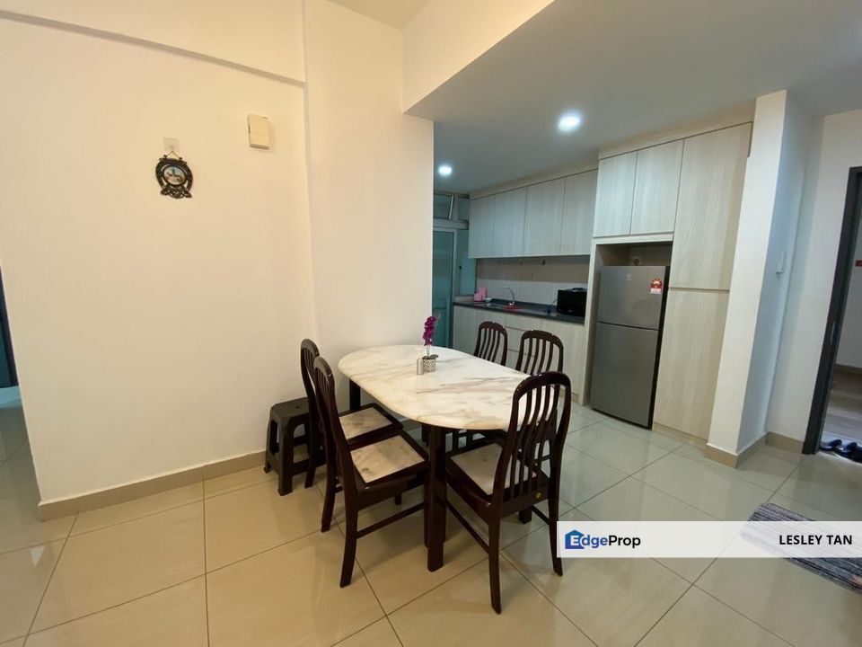Midori Green Austin Heights 3 Bedrooms Fully Furnished, Johor, Johor Bahru