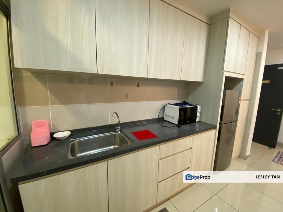 Midori Green Austin Heights 3 Bedrooms Fully Furnished, Johor, Johor Bahru