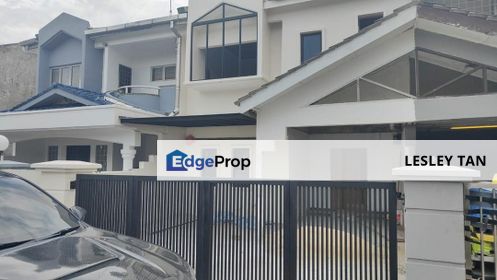 Taman Desa Tebrau Desa Harmonium Double Storey Terrace House, Johor, Johor Bahru