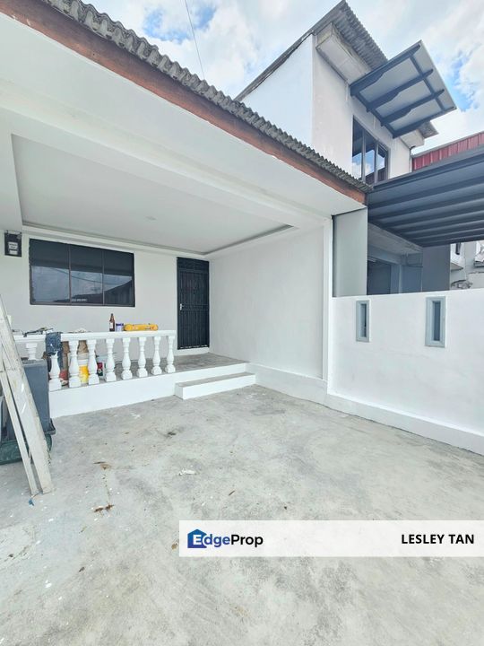 Taman Johor Jaya Jalan Seroja Low Cost Double Storey Terrace House for ...