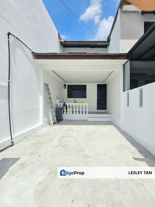 Taman Johor Jaya Jalan Seroja Low Cost Double Storey Terrace House for ...