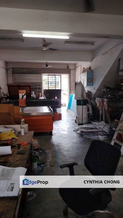 Taman Puteri Wangsa Double Storey Shoplot For Sale, Johor, Johor Bahru