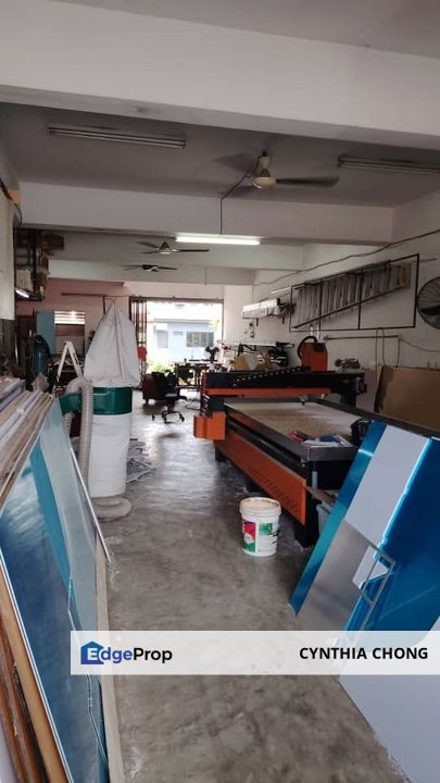 Taman Puteri Wangsa Double Storey Shoplot For Sale, Johor, Johor Bahru