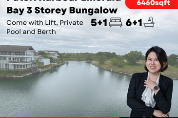 Emerald Bay @ Puteri harbour