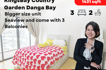 Kings Bay Country Garden @Danga Bay