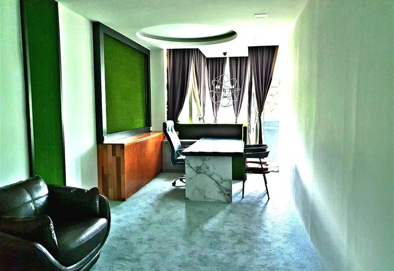 Pusat Perdagangan Danga Utama