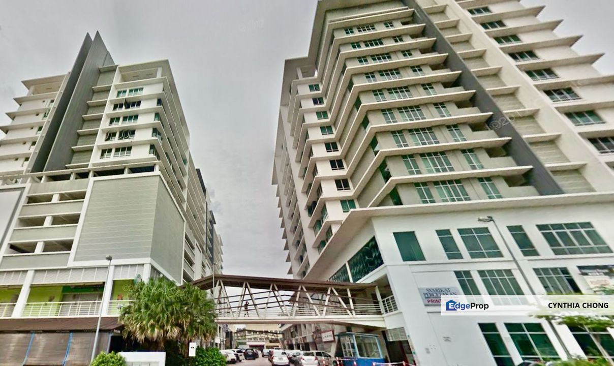 Akademik Suites Mount Austin Studio For Rent, Johor, Johor Bahru