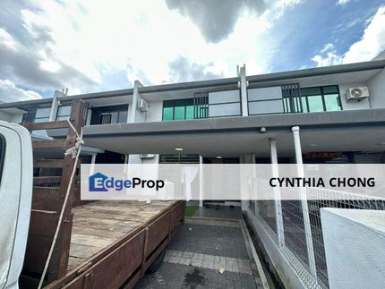 Bandar Seri Alam Citrine Residence Double Storey Terrace House For Rent, Johor, Masai