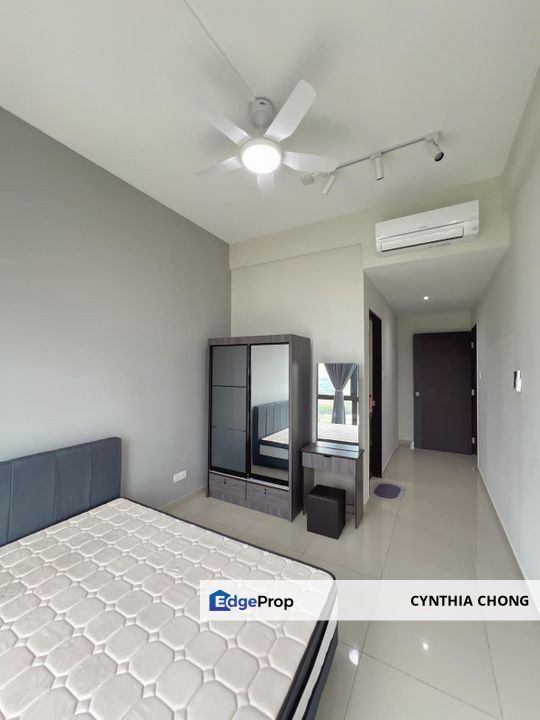 JB town Marina Cove 2+1 Bed 2 Bath Unit For Rent, Johor, Johor Bahru