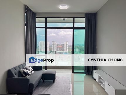 JB town Marina Cove 2+1 Bed 2 Bath Unit For Rent, Johor, Johor Bahru