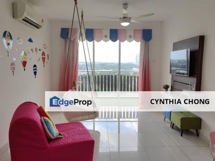 KSL Residences Daya 3 Bedroom Unit For Rent, Johor, Johor Bahru