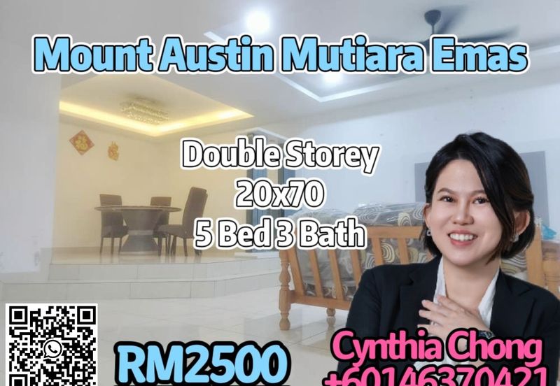 Austin Residence @Taman Mount Austin