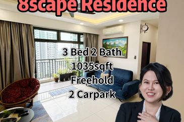 8scape Residences @ Sutera