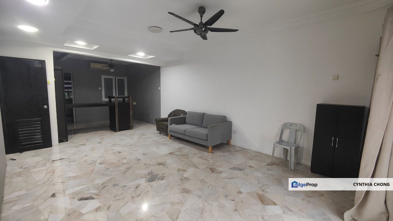 Taman Desa Cemerlang Double Storey Terrace House For Rent, Johor, Ulu Tiram