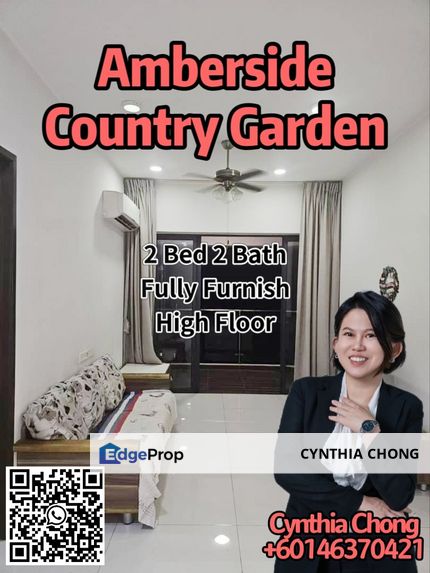 Amberside Country Garden 2 Bedroom Unit For Rent, Johor, Johor Bahru