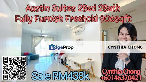 Mount Austin Austin Suites 2 Bedroom Unit For Sale, Johor, Johor Bahru