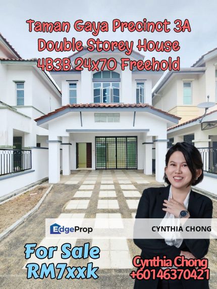 Taman Gaya Tip Top Condition Double Storey House For Sale, Johor, Ulu Tiram