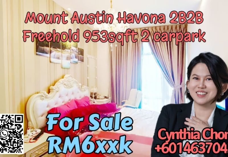 Havona Residence @ Taman Mount Austin