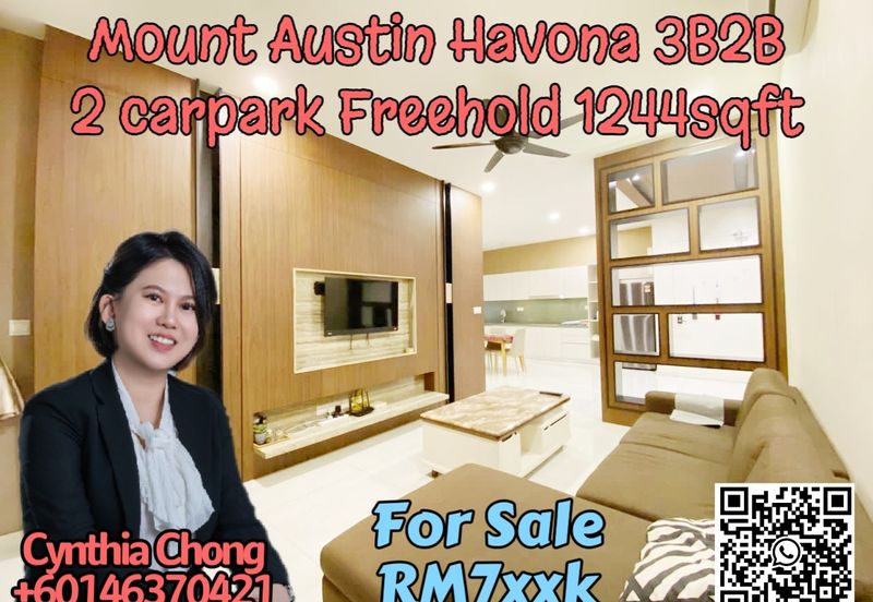 Havona Residence @ Taman Mount Austin