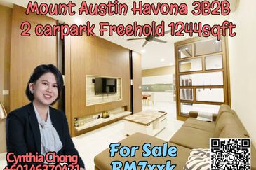 Havona Residence @ Taman Mount Austin
