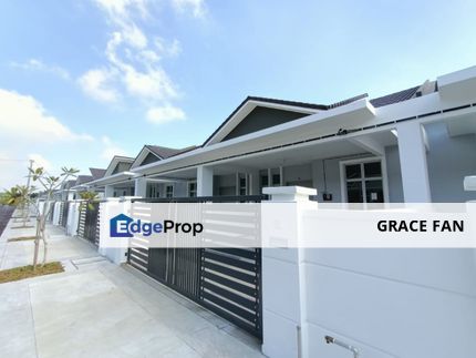 New Single Storey Terrace House for Sale, Johor, Kluang