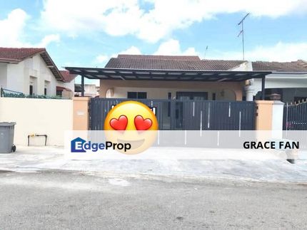 Taman Ungku Tun Aminah Nice House for Sale, Johor, Skudai
