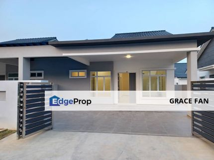 Taman Bukit Perdana Fully Furnished House for Rent, Johor, Kluang