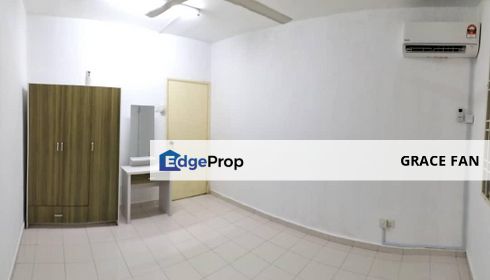 Villa Krystal Apartment sale below market price, Johor, Skudai