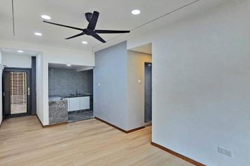 Taman Flora Heights Flat