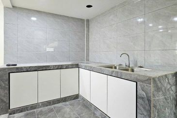 Taman Flora Heights Flat