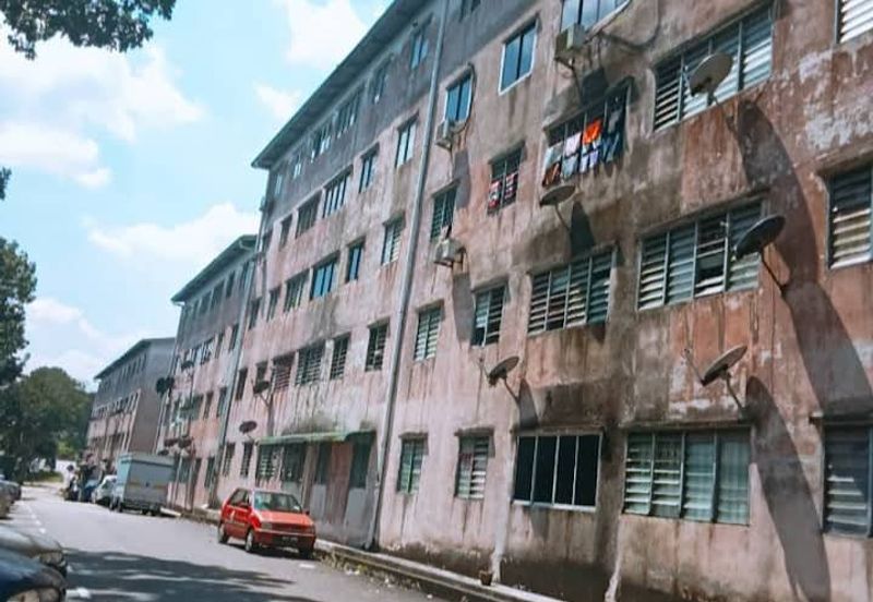 Taman Flora Heights Flat