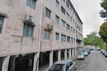 Taman Flora Heights Flat