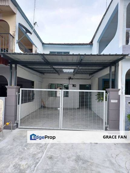Taman Kluang Barat Renovated House for Sale, Johor, Kluang