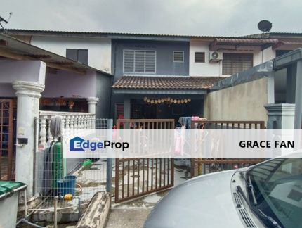 Taman Cahaya Masia Low Medium Cost House for Sale, Johor, Pasir Gudang