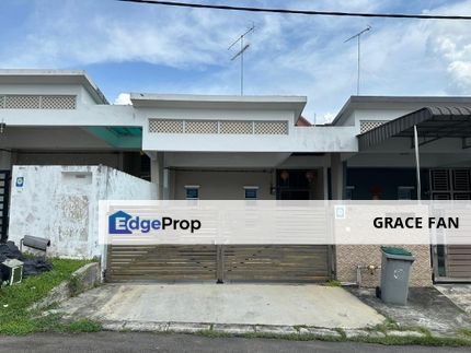 Kluang Taman Delima 3 Terrace House for Sale, Johor, Kluang
