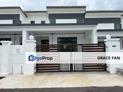 Taman Mengkibol 1-Storey Terrace House for Sale, Johor, Kluang