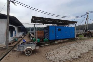 Sri Lalang Kluang Fish Farm For Sale