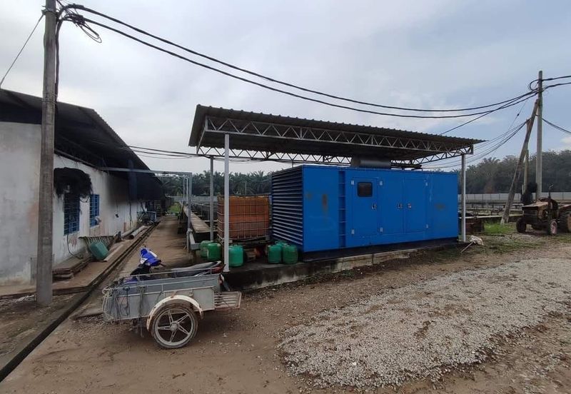 Sri Lalang Kluang Fish Farm For Sale