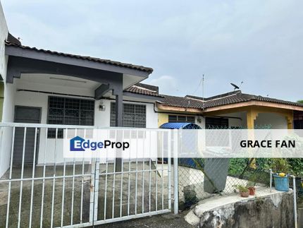 Taman Puteri Single Storey Terrace House for Rent, Johor, Kluang