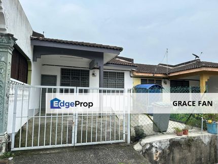 Taman Puteri Single Storey Terrace House for Sale, Johor, Kluang