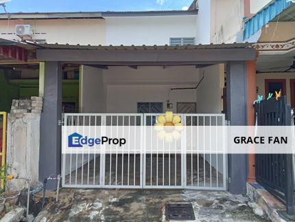 Taman Delima  2-Storey Low Cost House for Rent, Johor, Kluang