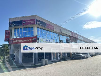 Taman Kota Aman- KCC Shop Office For Sale, Johor, Yong Peng