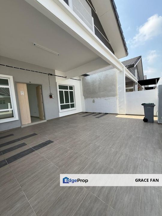 Single Storey Terrace House for Rent, Johor, Kluang