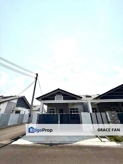 Single Storey Terrace House for Rent, Johor, Kluang